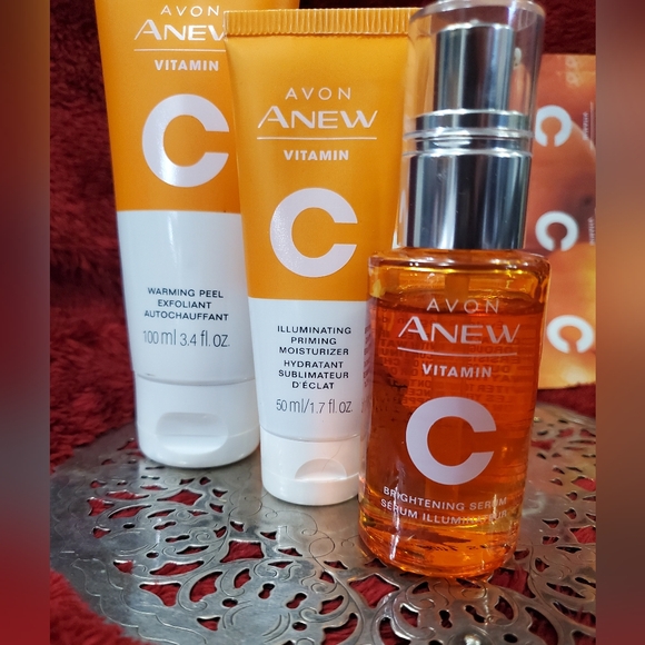 Avon Anew Vitamin C Skin Care Bundle - Picture 2 of 5